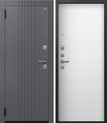 Центурион SEZAM А-12 Черный муар+Кашемир графит-Софт ясень белый Центурион SEZAM А-12 Черный муар+Кашемир графит-Софт ясень белый